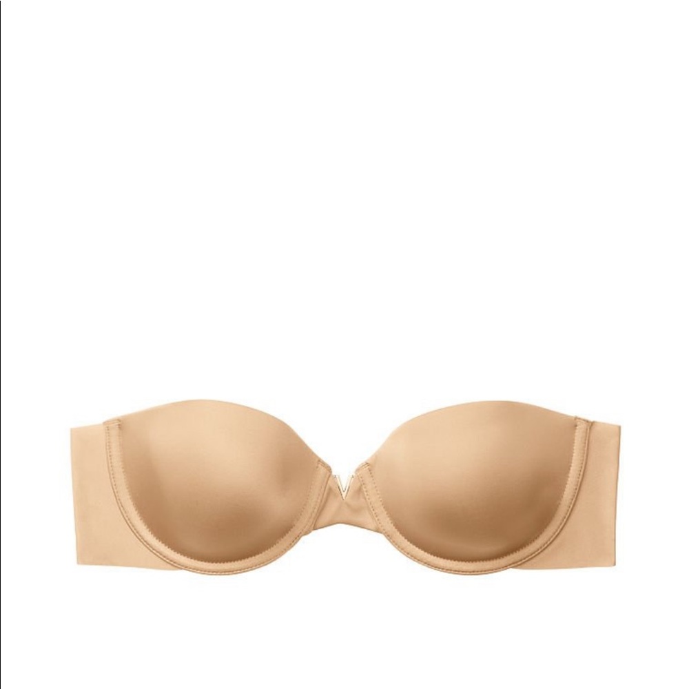 VICTORIA'S SECRET BARE
Sexy Illusions Lightly-Lined Strapless Bra - Sweet Nougat